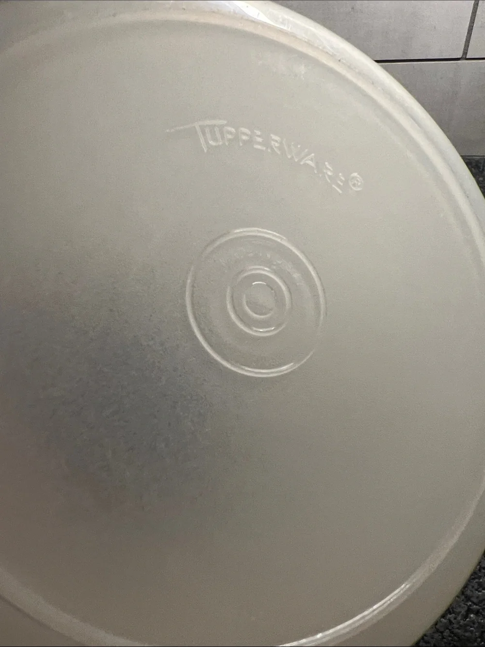 Tupperware this vintage